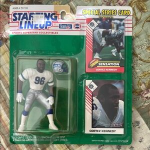 Cortez Kennedy Starting Lineup Figure